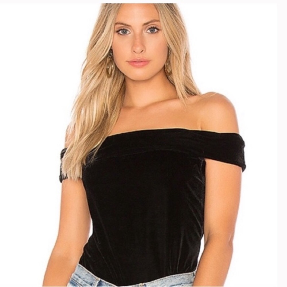 Cupcakes & cashmere top Revolve